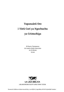Ticuna NT with OT portions [tca] (Peru ed.)