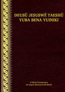 Huni Kui (Kaxinawá) NT [cbs] (Brasil ed.)