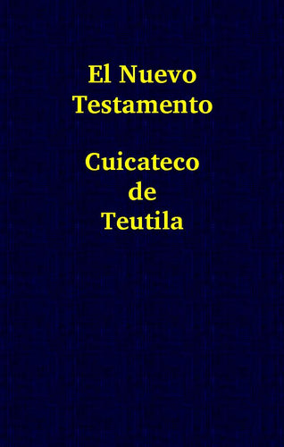 Cuicateco de Teutila NT