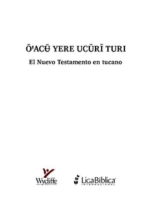 Tucano NT [tuo] (Colombia ed.)