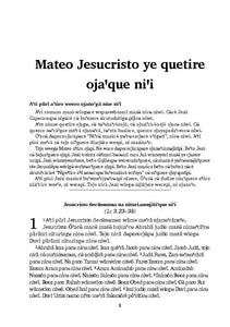 Tucano NT [tuo] (Colombia ed.)