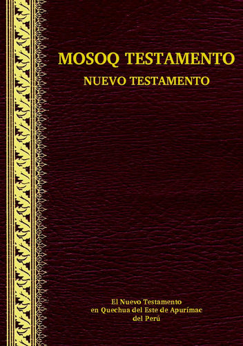 Quechua E Apurimac NT [qve]