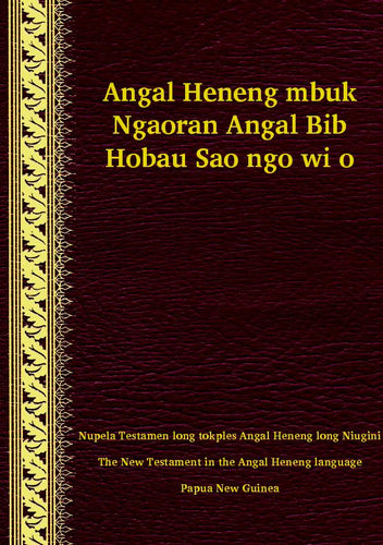 Angal Heneng NT [akh]