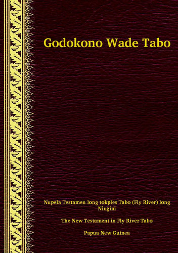 Tabo, Fly River NT [knvF]