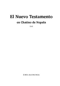 Chatino Nopala NT [cya]