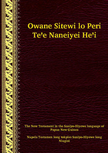 Saniyo-Hiyewe NT [sny]