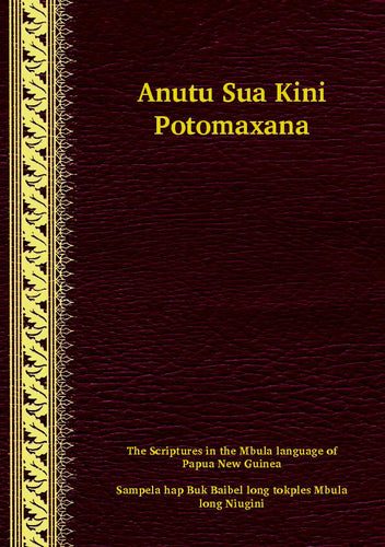 Mbula Bible [mna]