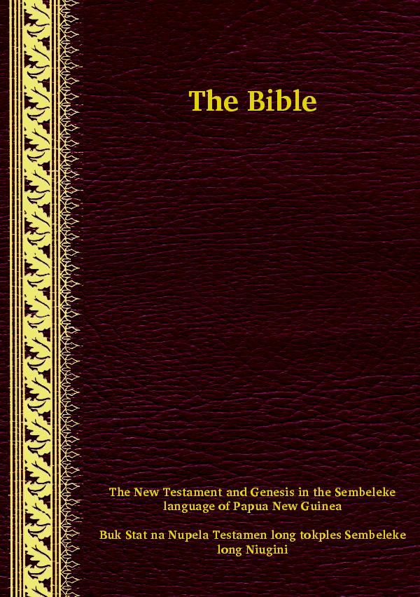 Sembeleke Bible [ssx]