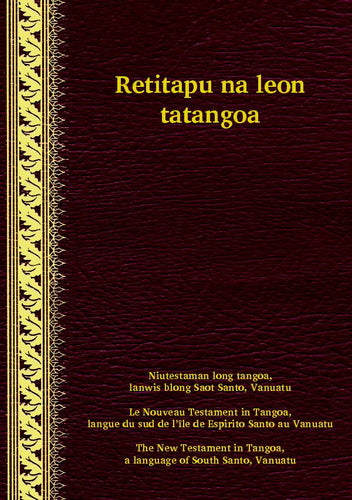 Tangoa NT [tgp]