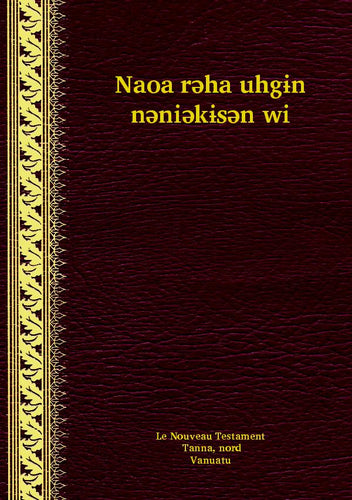 Tanna, North NT [tnn]