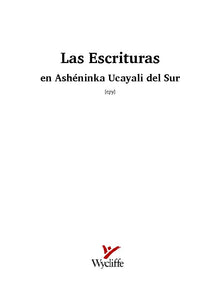 Asheninka, South Ucayali Bible [cpy]