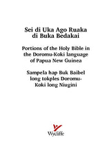 Load image into Gallery viewer, Doromu-Koki Bible portions [kqc]