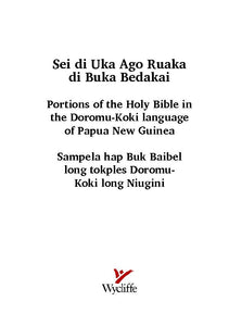 Doromu-Koki Bible portions [kqc]