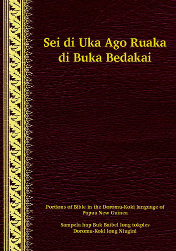 Doromu-Koki Bible portions [kqc]