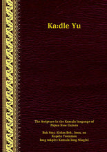 Load image into Gallery viewer, Kamula Bible [xla]