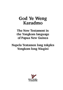 Yongkom Bible [yon]