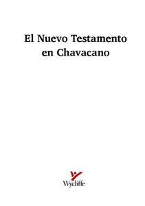 Chavacano NT [cbk]