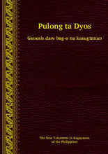 Load image into Gallery viewer, Kagayanen Bible [cgc]