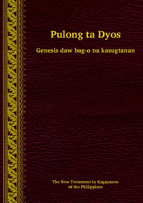 Kagayanen Bible [cgc]