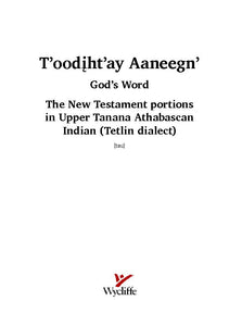 Tetlin (Upper Tanana) NT portions [tau]