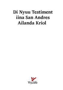 San Andres Kriol NT [icr]