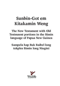 Bimin Bible [bhl]