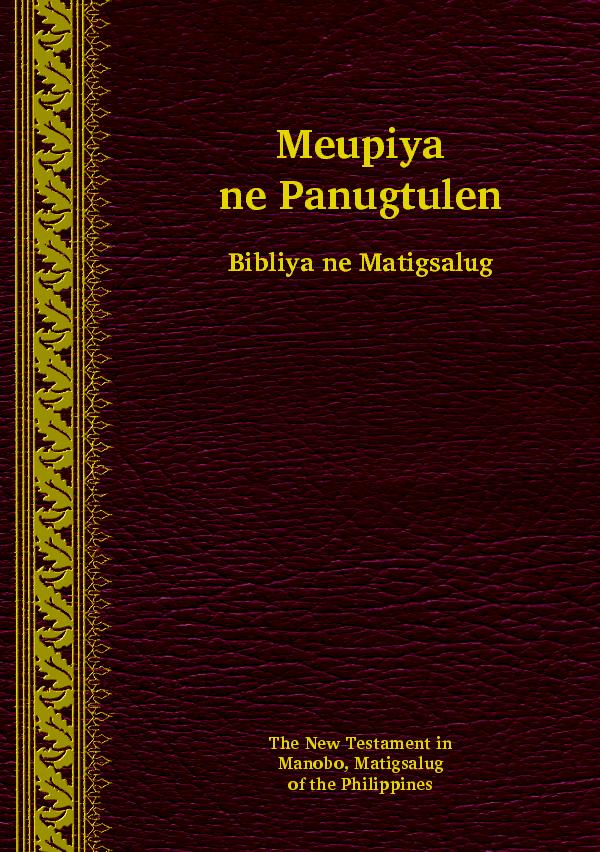 Manobo, Matigsalug Bible [mbt]