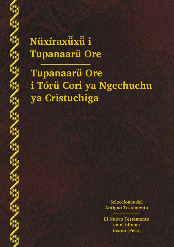 Ticuna NT with OT portions [tca] (Peru ed.)