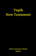 Yupik NT [ess] (textured cover) Roman alphabet